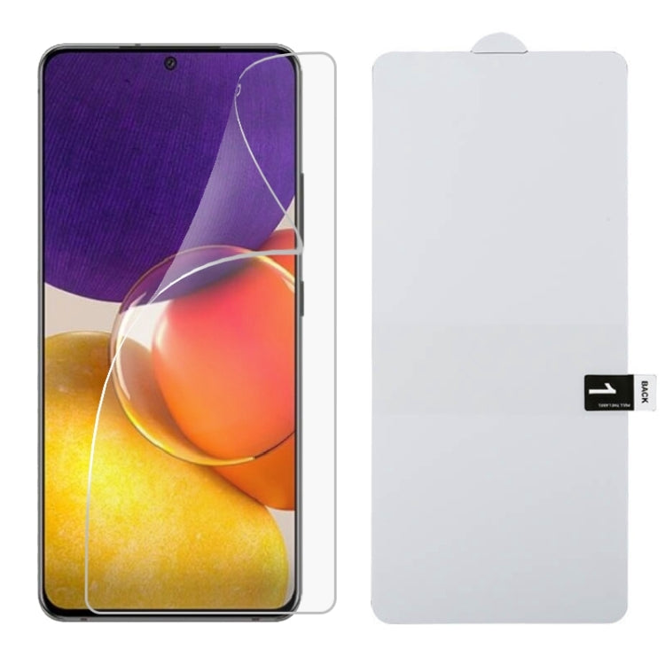 Full Screen Protector Explosion-proof Hydrogel Film, For Samsung Galaxy A53 (1 PC), For Huawei Enjoy 20e (1 PC), For Samsung Galaxy A82 (1 PC), For Huawei nova Y60 (1 PC), For vivo Y20 2021 (1 PC), For vivo iQOO Neo5 Lite (1 PC), For vivo S10e (1 PC)  ...