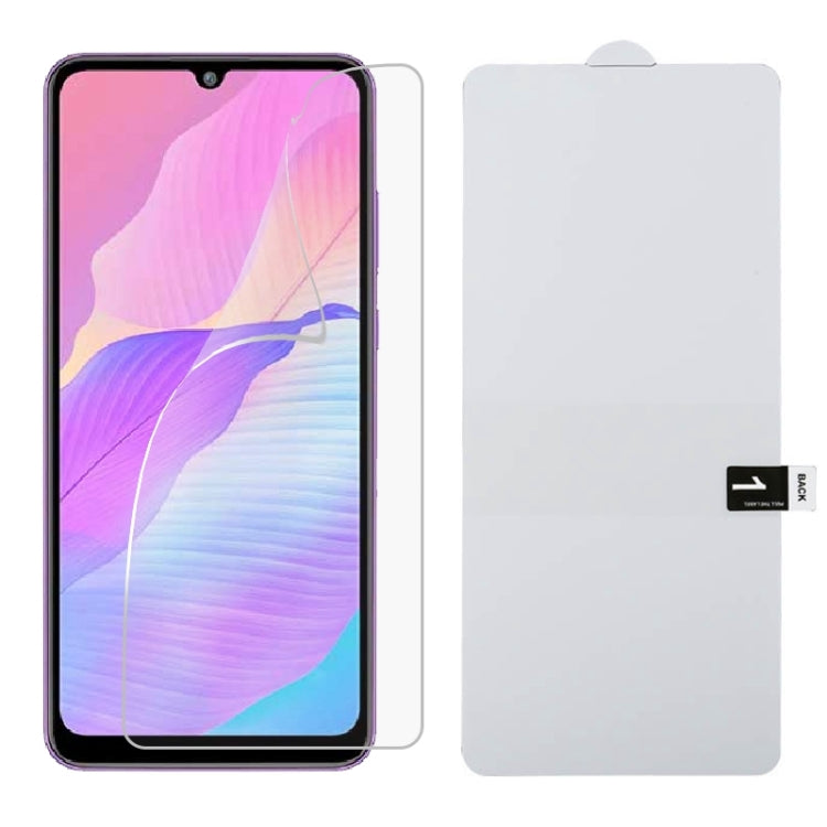 Full Screen Protector Explosion-proof Hydrogel Film, For Samsung Galaxy A53 (1 PC), For Huawei Enjoy 20e (1 PC), For Samsung Galaxy A82 (1 PC), For Huawei nova Y60 (1 PC), For vivo Y20 2021 (1 PC), For vivo iQOO Neo5 Lite (1 PC), For vivo S10e (1 PC)  ...