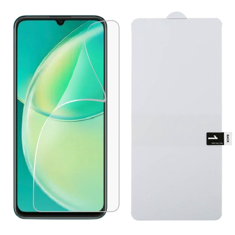 Full Screen Protector Explosion-proof Hydrogel Film, For Samsung Galaxy A53 (1 PC), For Huawei Enjoy 20e (1 PC), For Samsung Galaxy A82 (1 PC), For Huawei nova Y60 (1 PC), For vivo Y20 2021 (1 PC), For vivo iQOO Neo5 Lite (1 PC), For vivo S10e (1 PC)  ...