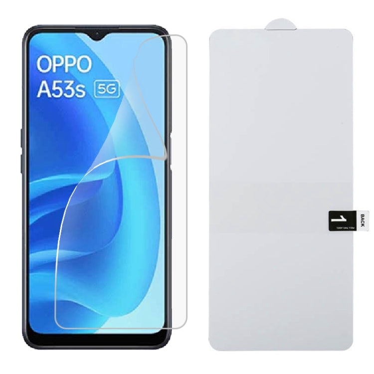 Full Screen Protector Explosion-proof Hydrogel Film, For Samsung Galaxy A53 (1 PC), For Huawei Enjoy 20e (1 PC), For Samsung Galaxy A82 (1 PC), For Huawei nova Y60 (1 PC), For vivo Y20 2021 (1 PC), For vivo iQOO Neo5 Lite (1 PC), For vivo S10e (1 PC)  ...