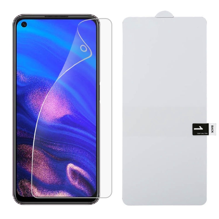 Full Screen Protector Explosion-proof Hydrogel Film, For Samsung Galaxy A53 (1 PC), For Huawei Enjoy 20e (1 PC), For Samsung Galaxy A82 (1 PC), For Huawei nova Y60 (1 PC), For vivo Y20 2021 (1 PC), For vivo iQOO Neo5 Lite (1 PC), For vivo S10e (1 PC)  ...
