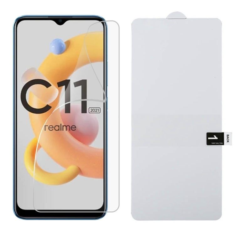 Full Screen Protector Explosion-proof Hydrogel Film, For Samsung Galaxy A53 (1 PC), For Huawei Enjoy 20e (1 PC), For Samsung Galaxy A82 (1 PC), For Huawei nova Y60 (1 PC), For vivo Y20 2021 (1 PC), For vivo iQOO Neo5 Lite (1 PC), For vivo S10e (1 PC)  ...