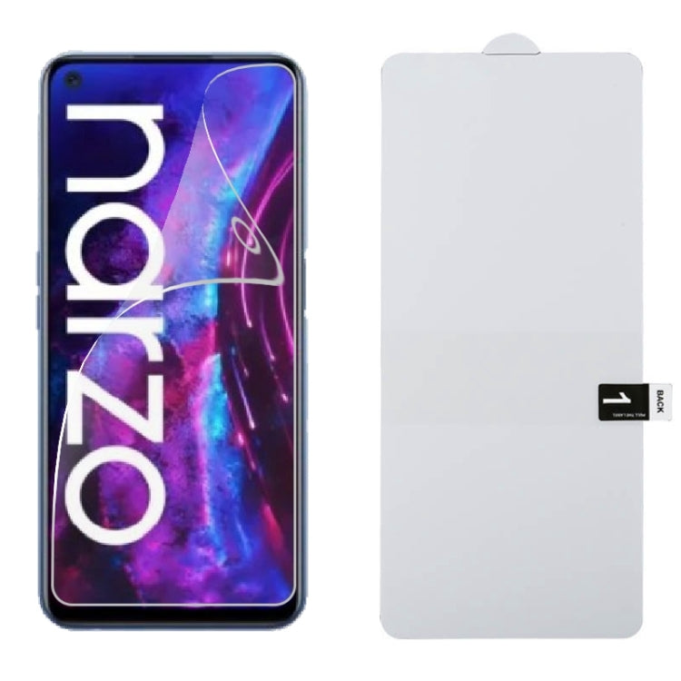 Full Screen Protector Explosion-proof Hydrogel Film, For Samsung Galaxy A53 (1 PC), For Huawei Enjoy 20e (1 PC), For Samsung Galaxy A82 (1 PC), For Huawei nova Y60 (1 PC), For vivo Y20 2021 (1 PC), For vivo iQOO Neo5 Lite (1 PC), For vivo S10e (1 PC)  ...