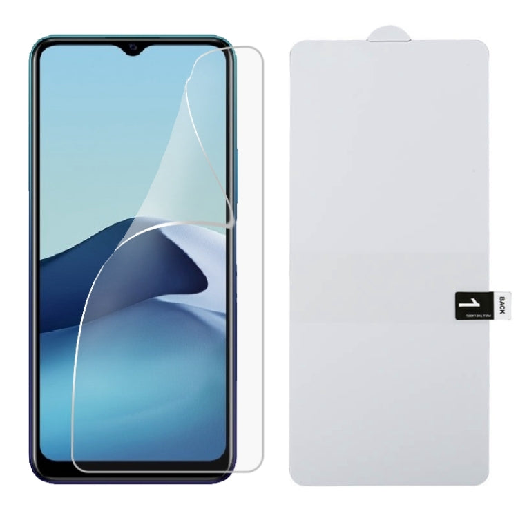 Full Screen Protector Explosion-proof Hydrogel Film, For Samsung Galaxy A53 (1 PC), For Huawei Enjoy 20e (1 PC), For Samsung Galaxy A82 (1 PC), For Huawei nova Y60 (1 PC), For vivo Y20 2021 (1 PC), For vivo iQOO Neo5 Lite (1 PC), For vivo S10e (1 PC)  ...