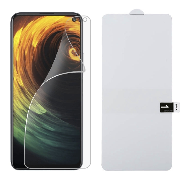 Full Screen Protector Explosion-proof Hydrogel Film, For Samsung Galaxy A53 (1 PC), For Huawei Enjoy 20e (1 PC), For Samsung Galaxy A82 (1 PC), For Huawei nova Y60 (1 PC), For vivo Y20 2021 (1 PC), For vivo iQOO Neo5 Lite (1 PC), For vivo S10e (1 PC)  ...