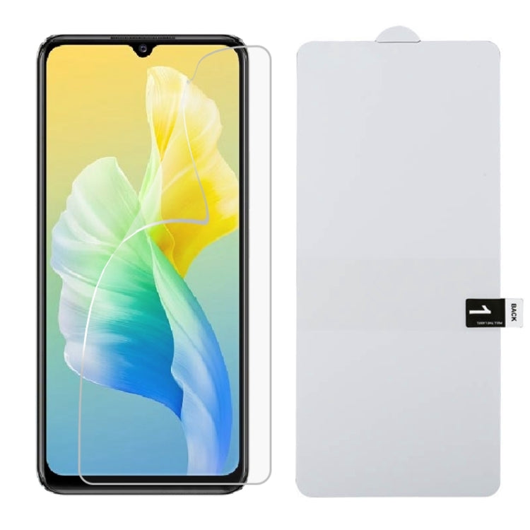 Full Screen Protector Explosion-proof Hydrogel Film, For Samsung Galaxy A53 (1 PC), For Huawei Enjoy 20e (1 PC), For Samsung Galaxy A82 (1 PC), For Huawei nova Y60 (1 PC), For vivo Y20 2021 (1 PC), For vivo iQOO Neo5 Lite (1 PC), For vivo S10e (1 PC)  ...