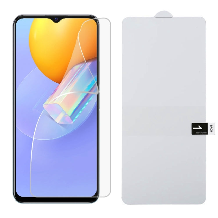 Full Screen Protector Explosion-proof Hydrogel Film, For Samsung Galaxy A53 (1 PC), For Huawei Enjoy 20e (1 PC), For Samsung Galaxy A82 (1 PC), For Huawei nova Y60 (1 PC), For vivo Y20 2021 (1 PC), For vivo iQOO Neo5 Lite (1 PC), For vivo S10e (1 PC)  ...