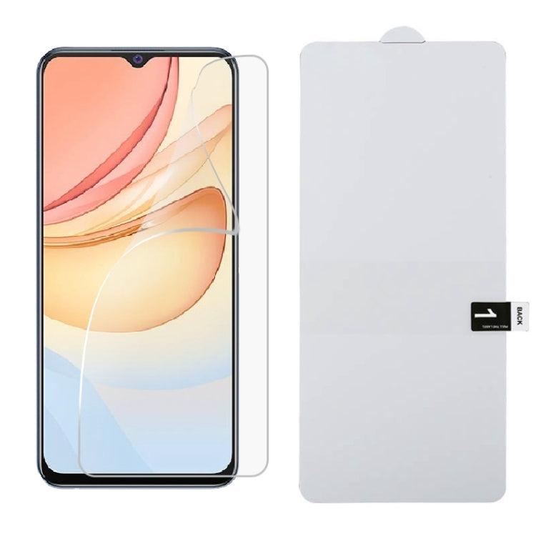Full Screen Protector Explosion-proof Hydrogel Film, For Samsung Galaxy A53 (1 PC), For Huawei Enjoy 20e (1 PC), For Samsung Galaxy A82 (1 PC), For Huawei nova Y60 (1 PC), For vivo Y20 2021 (1 PC), For vivo iQOO Neo5 Lite (1 PC), For vivo S10e (1 PC)  ...