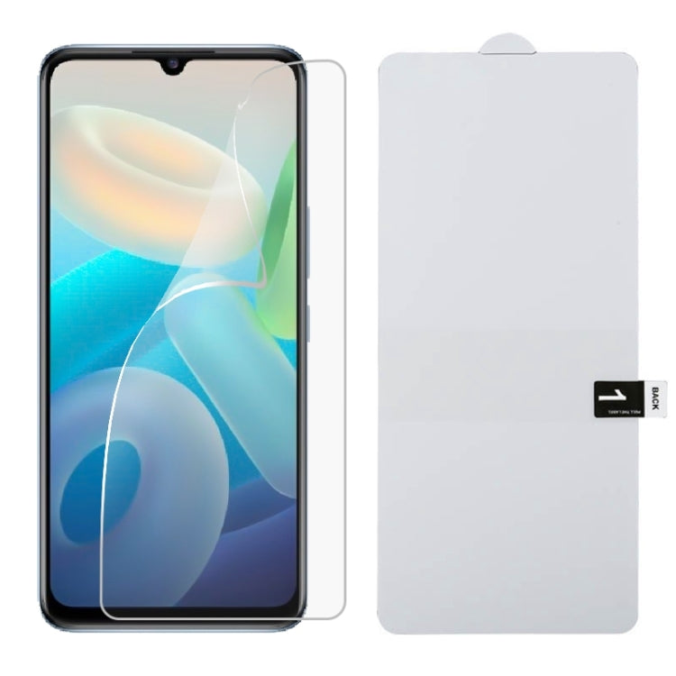 Full Screen Protector Explosion-proof Hydrogel Film, For Samsung Galaxy A53 (1 PC), For Huawei Enjoy 20e (1 PC), For Samsung Galaxy A82 (1 PC), For Huawei nova Y60 (1 PC), For vivo Y20 2021 (1 PC), For vivo iQOO Neo5 Lite (1 PC), For vivo S10e (1 PC)  ...