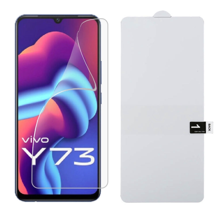 Full Screen Protector Explosion-proof Hydrogel Film, For Samsung Galaxy A53 (1 PC), For Huawei Enjoy 20e (1 PC), For Samsung Galaxy A82 (1 PC), For Huawei nova Y60 (1 PC), For vivo Y20 2021 (1 PC), For vivo iQOO Neo5 Lite (1 PC), For vivo S10e (1 PC)  ...