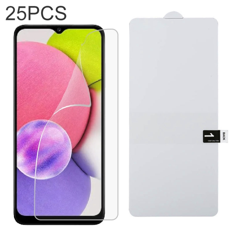 25 PCS Full Screen Protector Explosion-proof Hydrogel Film, For Huawei Enjoy 20e (25 PCS), For Samsung Galaxy A53 (25 PCS), For Samsung Galaxy A82 (25 PCS), For Huawei nova Y60 (25 PCS), For vivo Y20 2021 (25 PCS), For vivo iQOO Neo5 Lite (25 PCS)     ...