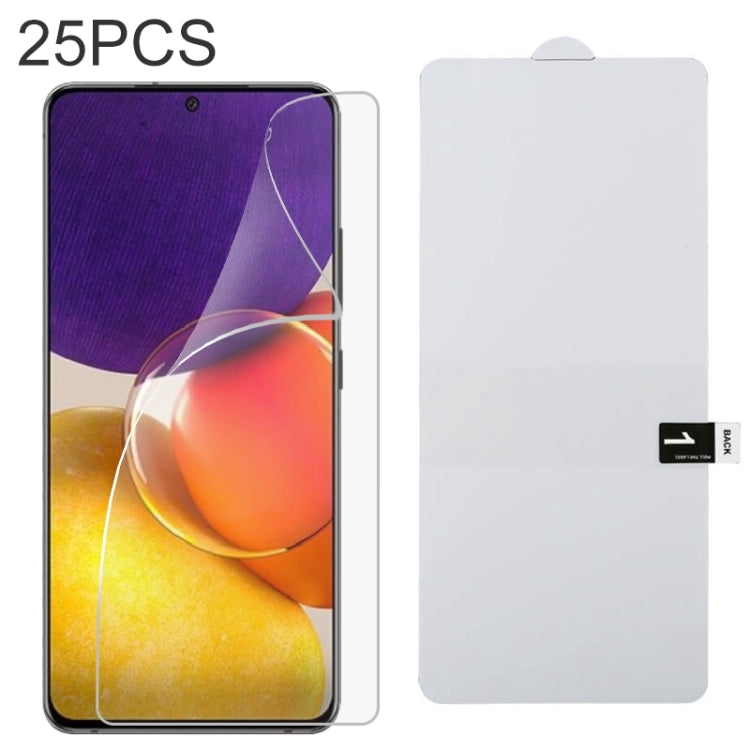 25 PCS Full Screen Protector Explosion-proof Hydrogel Film, For Huawei Enjoy 20e (25 PCS), For Samsung Galaxy A53 (25 PCS), For Samsung Galaxy A82 (25 PCS), For Huawei nova Y60 (25 PCS), For vivo Y20 2021 (25 PCS), For vivo iQOO Neo5 Lite (25 PCS)     ...
