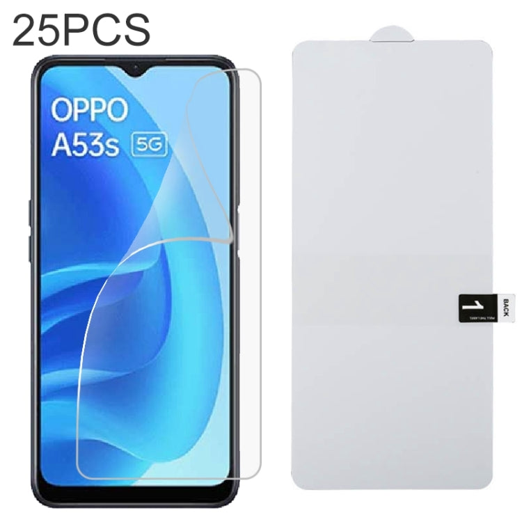 25 PCS Full Screen Protector Explosion-proof Hydrogel Film, For Huawei Enjoy 20e (25 PCS), For Samsung Galaxy A53 (25 PCS), For Samsung Galaxy A82 (25 PCS), For Huawei nova Y60 (25 PCS), For vivo Y20 2021 (25 PCS), For vivo iQOO Neo5 Lite (25 PCS)     ...