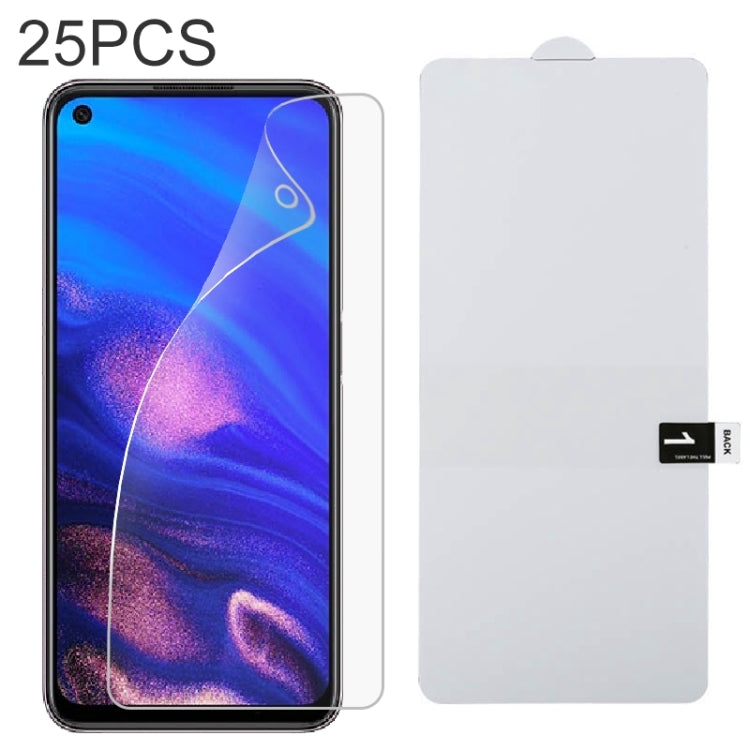 25 PCS Full Screen Protector Explosion-proof Hydrogel Film, For Huawei Enjoy 20e (25 PCS), For Samsung Galaxy A53 (25 PCS), For Samsung Galaxy A82 (25 PCS), For Huawei nova Y60 (25 PCS), For vivo Y20 2021 (25 PCS), For vivo iQOO Neo5 Lite (25 PCS)     ...