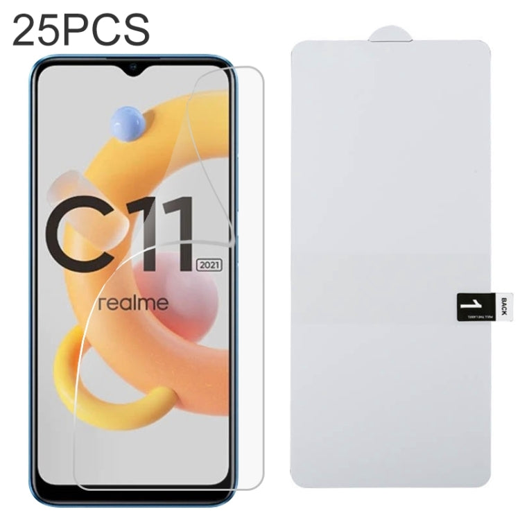 25 PCS Full Screen Protector Explosion-proof Hydrogel Film, For Huawei Enjoy 20e (25 PCS), For Samsung Galaxy A53 (25 PCS), For Samsung Galaxy A82 (25 PCS), For Huawei nova Y60 (25 PCS), For vivo Y20 2021 (25 PCS), For vivo iQOO Neo5 Lite (25 PCS)     ...