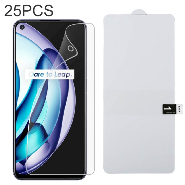 25 PCS Full Screen Protector Explosion-proof Hydrogel Film, For Huawei Enjoy 20e (25 PCS), For Samsung Galaxy A53 (25 PCS), For Samsung Galaxy A82 (25 PCS), For Huawei nova Y60 (25 PCS), For vivo Y20 2021 (25 PCS), For vivo iQOO Neo5 Lite (25 PCS)     ...