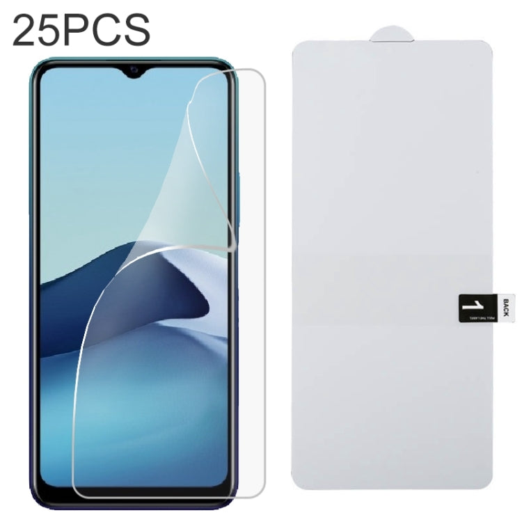 25 PCS Full Screen Protector Explosion-proof Hydrogel Film, For Huawei Enjoy 20e (25 PCS), For Samsung Galaxy A53 (25 PCS), For Samsung Galaxy A82 (25 PCS), For Huawei nova Y60 (25 PCS), For vivo Y20 2021 (25 PCS), For vivo iQOO Neo5 Lite (25 PCS)     ...