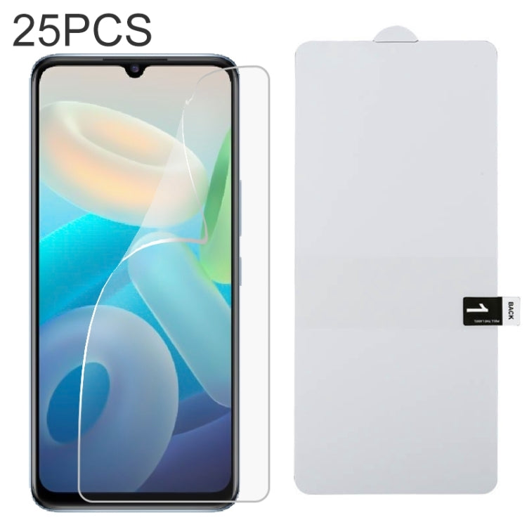 25 PCS Full Screen Protector Explosion-proof Hydrogel Film, For Huawei Enjoy 20e (25 PCS), For Samsung Galaxy A53 (25 PCS), For Samsung Galaxy A82 (25 PCS), For Huawei nova Y60 (25 PCS), For vivo Y20 2021 (25 PCS), For vivo iQOO Neo5 Lite (25 PCS)     ...