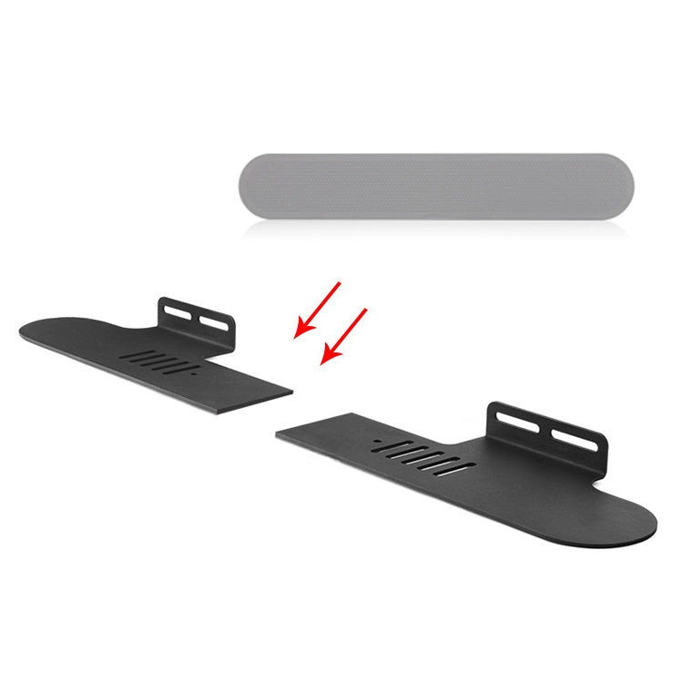 Split Sound Bar Wall-mount Bracket, For Xiaomi Redmi Speaker, For Harman/Kardon ENCHANT, For Sony HT-CT800 / HT-Z9F, For Yamaha YAS-107 / YAS-108 / YAS-109 / YAS-207 / YAS-408, For Xiaodu Soundbar, For JY AUDIO A9K, For Sony HT-MT300 / HT-S200F        ...