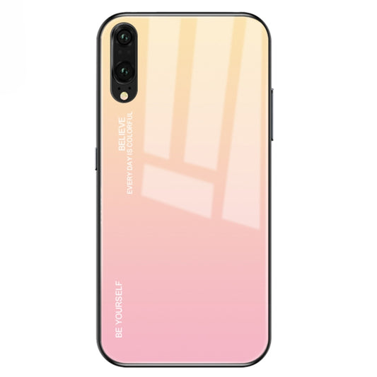 Gradient Color Glass Case, For Huawei P20, For OPPO F11 Pro, For OPPO Find X, For OPPO Reno, For Galaxy S8, For Vivo IQOO, For VIVO V15 Pro