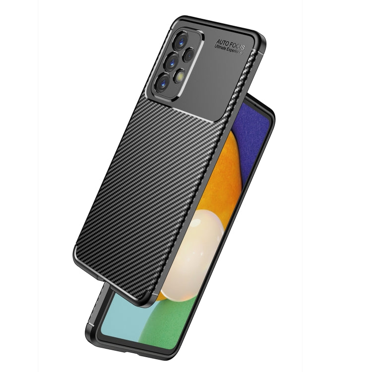 Carbon Fiber Texture Shockproof TPU Phone Case, For Samsung Galaxy A33 5G, For Samsung Galaxy A53 5G