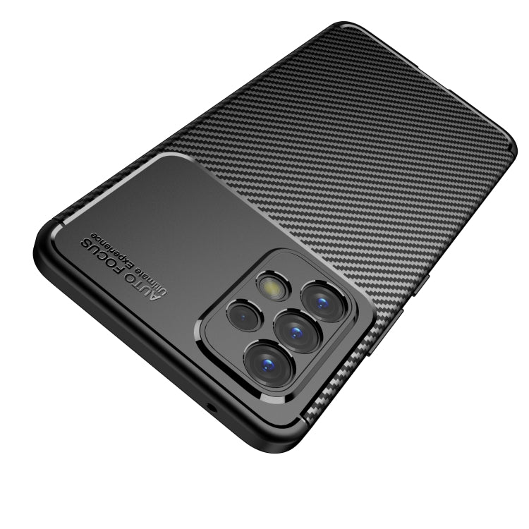 Carbon Fiber Texture Shockproof TPU Phone Case, For Samsung Galaxy A33 5G, For Samsung Galaxy A53 5G