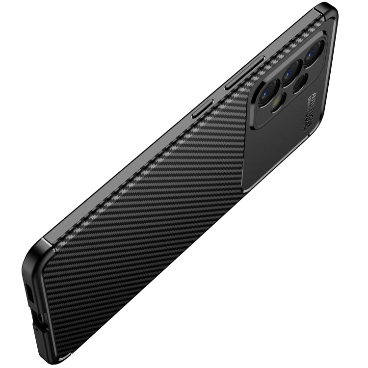 Carbon Fiber Texture Shockproof TPU Phone Case, For Samsung Galaxy A33 5G, For Samsung Galaxy A53 5G