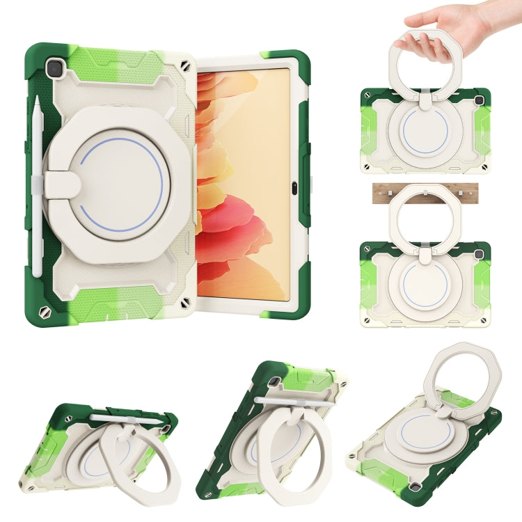 Armor Contrast Color Silicone + PC Tablet Case, For Samsung Galaxy Tab A7 Lite, For Samsung Galaxy Tab A7 10.4 T505