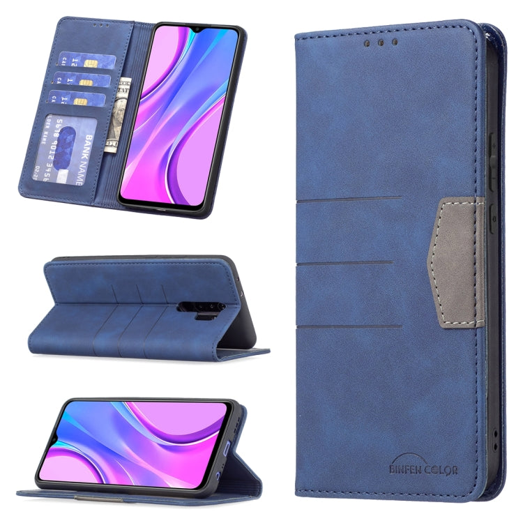 Magnetic Splicing Leather Phone Case, For Google Pixel 6 Pro, For Google Pixel 6, For Xiaomi Redmi 9A, For Xiaomi Redmi 9C, For Xiaomi Redmi 9, For Xiaomi Redmi 10, For Xiaomi Redmi Note 9 / 10X 4G, For Xiaomi Redmi Note 11 5G                          ...