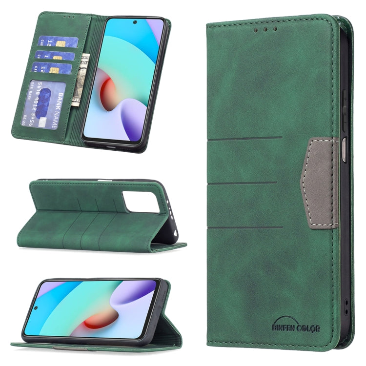 Magnetic Splicing Leather Phone Case, For Google Pixel 6 Pro, For Google Pixel 6, For Xiaomi Redmi 9A, For Xiaomi Redmi 9C, For Xiaomi Redmi 9, For Xiaomi Redmi 10, For Xiaomi Redmi Note 9 / 10X 4G, For Xiaomi Redmi Note 11 5G                          ...