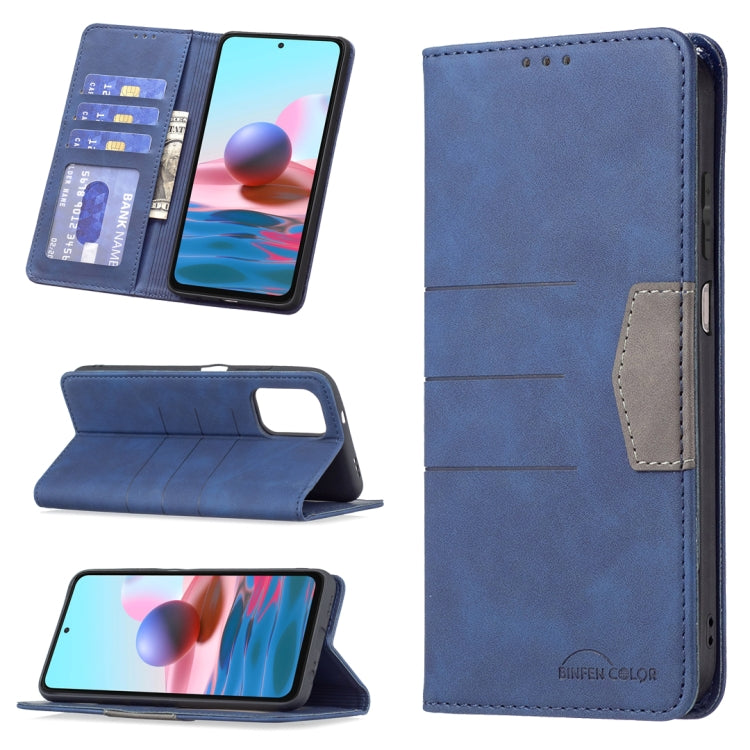 Magnetic Splicing Leather Phone Case, For Google Pixel 6 Pro, For Google Pixel 6, For Xiaomi Redmi 9A, For Xiaomi Redmi 9C, For Xiaomi Redmi 9, For Xiaomi Redmi 10, For Xiaomi Redmi Note 9 / 10X 4G, For Xiaomi Redmi Note 11 5G                          ...