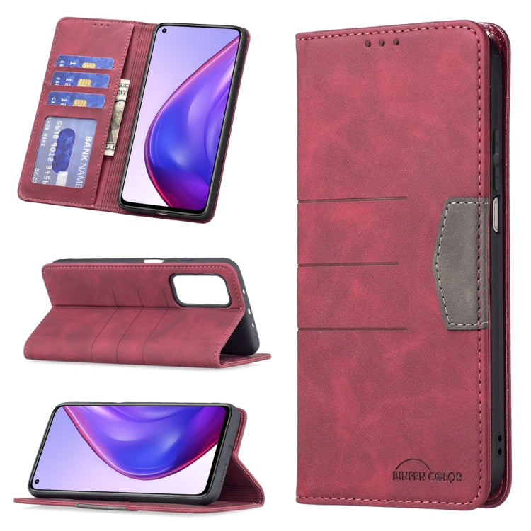 Magnetic Splicing Leather Phone Case, For Google Pixel 6 Pro, For Google Pixel 6, For Xiaomi Redmi 9A, For Xiaomi Redmi 9C, For Xiaomi Redmi 9, For Xiaomi Redmi 10, For Xiaomi Redmi Note 9 / 10X 4G, For Xiaomi Redmi Note 11 5G                          ...