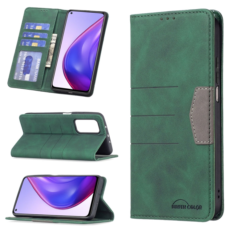 Magnetic Splicing Leather Phone Case, For Google Pixel 6 Pro, For Google Pixel 6, For Xiaomi Redmi 9A, For Xiaomi Redmi 9C, For Xiaomi Redmi 9, For Xiaomi Redmi 10, For Xiaomi Redmi Note 9 / 10X 4G, For Xiaomi Redmi Note 11 5G                          ...