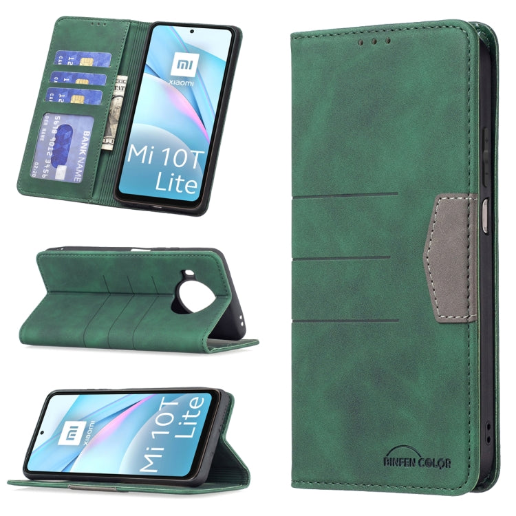 Magnetic Splicing Leather Phone Case, For Google Pixel 6 Pro, For Google Pixel 6, For Xiaomi Redmi 9A, For Xiaomi Redmi 9C, For Xiaomi Redmi 9, For Xiaomi Redmi 10, For Xiaomi Redmi Note 9 / 10X 4G, For Xiaomi Redmi Note 11 5G                          ...
