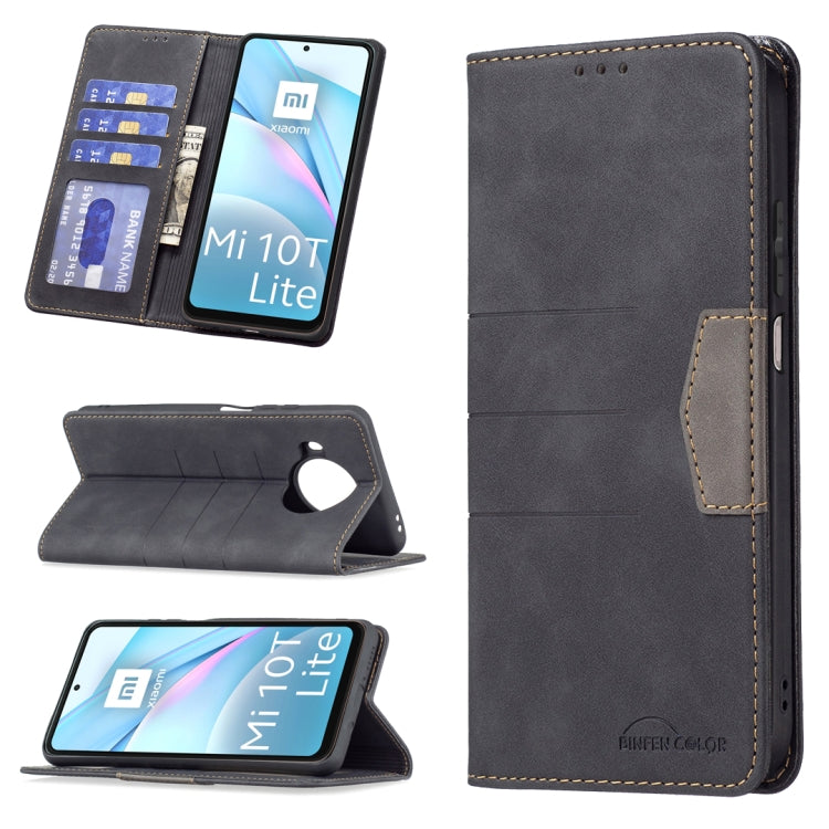 Magnetic Splicing Leather Phone Case, For Google Pixel 6 Pro, For Google Pixel 6, For Xiaomi Redmi 9A, For Xiaomi Redmi 9C, For Xiaomi Redmi 9, For Xiaomi Redmi 10, For Xiaomi Redmi Note 9 / 10X 4G, For Xiaomi Redmi Note 11 5G                          ...