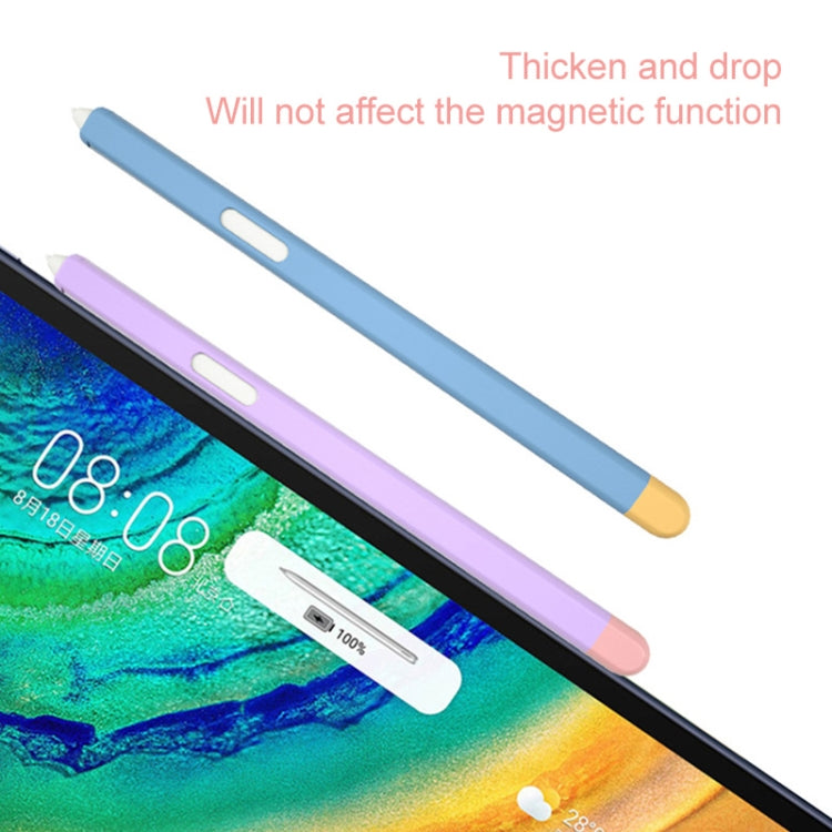 Contrast Color Stylus Pen Protective Case for Samsung Galaxy Tab S Pen