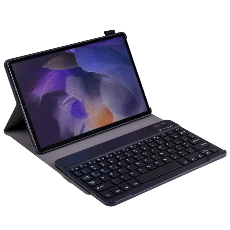 A08 Ultra-thin Bluetooth Keyboard Leather Case For Samsung Galaxy Tab A8 2021 SM-X205 / SM-X200, A08
