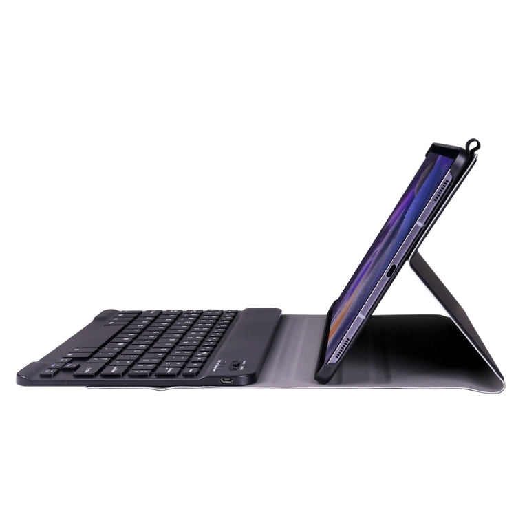 A08 Ultra-thin Bluetooth Keyboard Leather Case For Samsung Galaxy Tab A8 2021 SM-X205 / SM-X200, A08