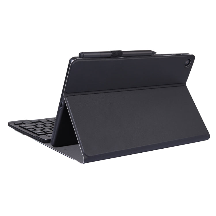 A08 Ultra-thin Bluetooth Keyboard Leather Case For Samsung Galaxy Tab A8 2021 SM-X205 / SM-X200, A08