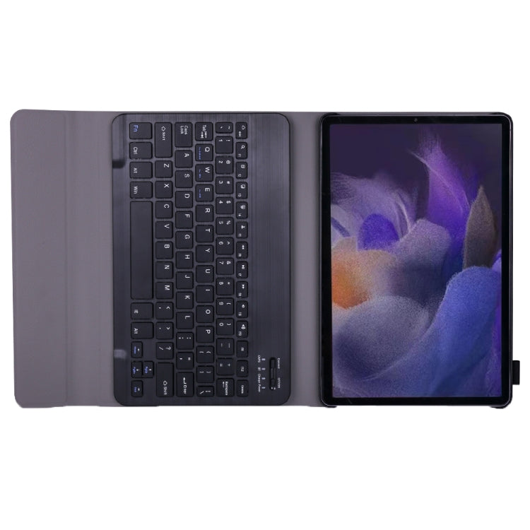 A08 Ultra-thin Bluetooth Keyboard Leather Case For Samsung Galaxy Tab A8 2021 SM-X205 / SM-X200, A08