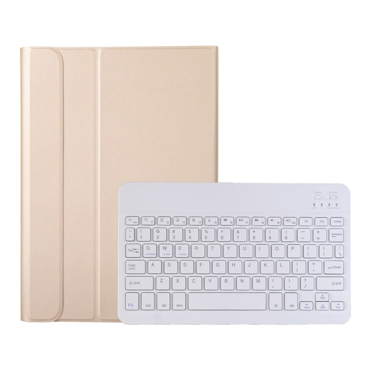 A08 Ultra-thin Bluetooth Keyboard Leather Case For Samsung Galaxy Tab A8 2021 SM-X205 / SM-X200, A08