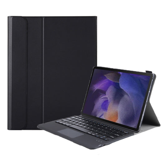 A08-A Ultra-thin Bluetooth Keyboard Leather Case with Touchpad For Samsung Galaxy Tab A8 2021 SM-X205 / SM-X200, A08-A