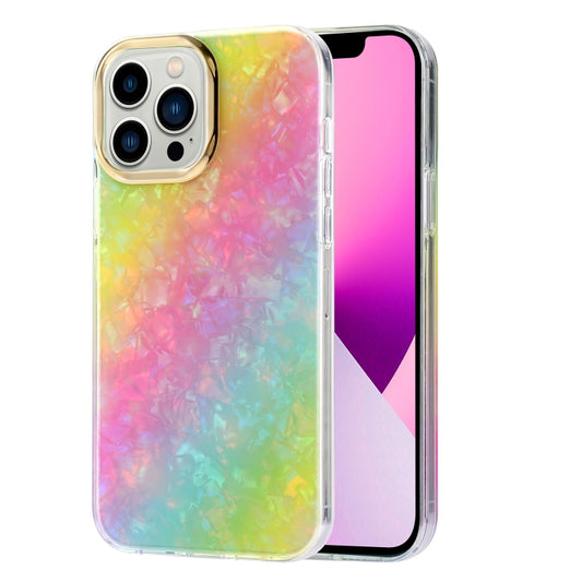 Electroplating Shell Texture Phone Case, For iPhone 13, For iPhone 13 Pro, For iPhone 13 Pro Max, For iPhone 12 / 12 Pro, For iPhone 12 Pro Max, For iPhone 11