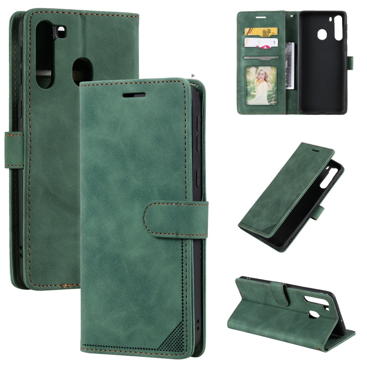 Skin Feel Anti-theft Brush Horizontal Flip Leather Phone Case, For Samsung Galaxy A72 5G / 4G, For Samsung Galaxy A21s, For Samsung Galaxy A70, For Samsung Galaxy A21, For Samsung Galaxy A12, For Samsung Galaxy S20 Ultra, For Samsung Galaxy A32 5G     ...