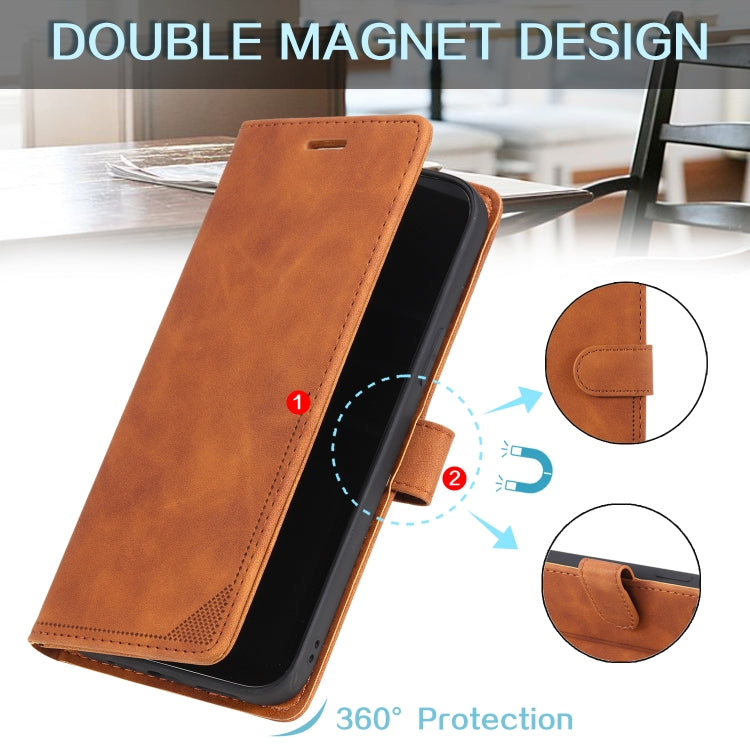 Skin Feel Anti-theft Brush Horizontal Flip Leather Phone Case, For Samsung Galaxy A71, For Samsung Galaxy A40, For Samsung Galaxy S21+ 5G, For Samsung Galaxy S21 Ultra 5G, For Samsung Galaxy Note20 Ultra, For Samsung Galaxy S20 FE                      ...