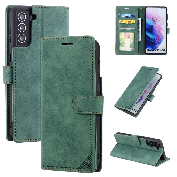 Skin Feel Anti-theft Brush Horizontal Flip Leather Phone Case, For Samsung Galaxy A71, For Samsung Galaxy A40, For Samsung Galaxy S21+ 5G, For Samsung Galaxy S21 Ultra 5G, For Samsung Galaxy Note20 Ultra, For Samsung Galaxy S20 FE                      ...