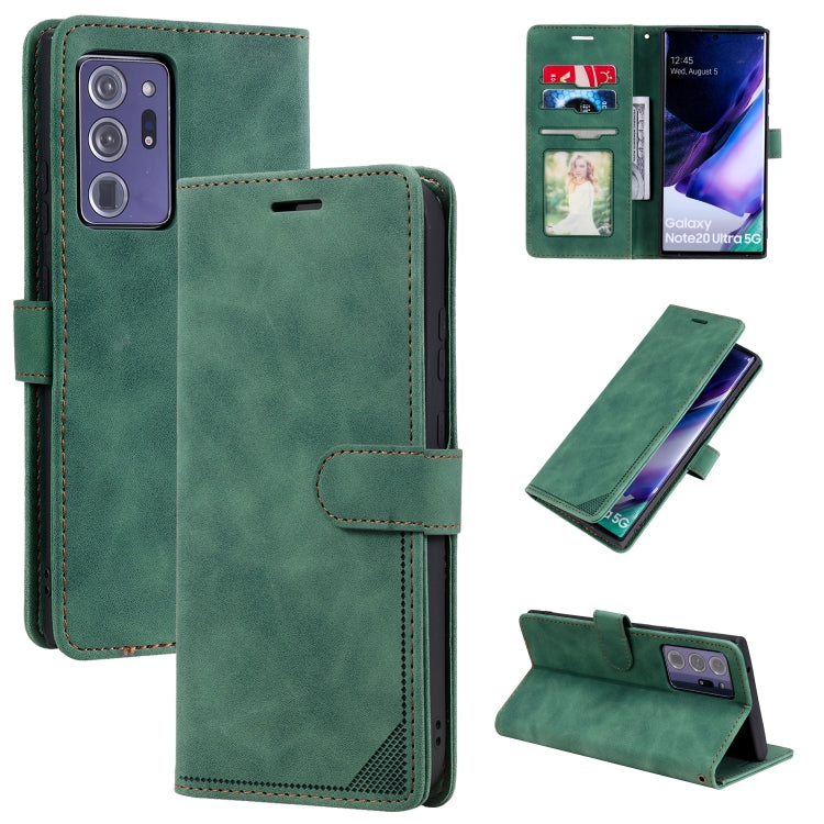 Skin Feel Anti-theft Brush Horizontal Flip Leather Phone Case, For Samsung Galaxy A71, For Samsung Galaxy A40, For Samsung Galaxy S21+ 5G, For Samsung Galaxy S21 Ultra 5G, For Samsung Galaxy Note20 Ultra, For Samsung Galaxy S20 FE                      ...