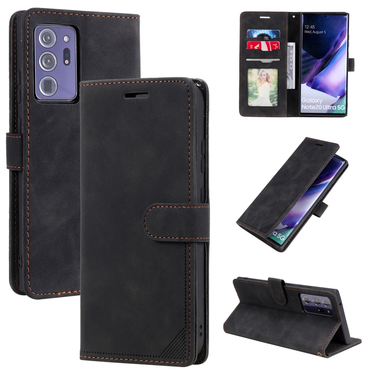 Skin Feel Anti-theft Brush Horizontal Flip Leather Phone Case, For Samsung Galaxy A71, For Samsung Galaxy A40, For Samsung Galaxy S21+ 5G, For Samsung Galaxy S21 Ultra 5G, For Samsung Galaxy Note20 Ultra, For Samsung Galaxy S20 FE                      ...