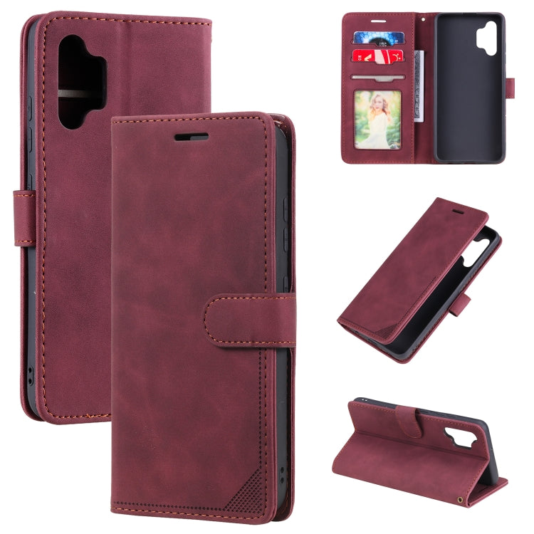 Skin Feel Anti-theft Brush Horizontal Flip Leather Phone Case, For Samsung Galaxy A71, For Samsung Galaxy A40, For Samsung Galaxy S21+ 5G, For Samsung Galaxy S21 Ultra 5G, For Samsung Galaxy Note20 Ultra, For Samsung Galaxy S20 FE                      ...