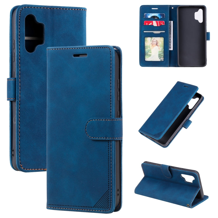 Skin Feel Anti-theft Brush Horizontal Flip Leather Phone Case, For Samsung Galaxy A71, For Samsung Galaxy A40, For Samsung Galaxy S21+ 5G, For Samsung Galaxy S21 Ultra 5G, For Samsung Galaxy Note20 Ultra, For Samsung Galaxy S20 FE                      ...